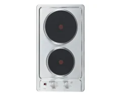 Hot Optifit Madrid420/Nizza407 Miniküche 150 cm Anthrazit / Rostrot