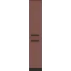 Optifit Nizza407 Küchen-Apothekerschrank 30 cm Rostrot< Küchenschränke
