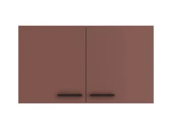 Optifit Einbauküchen|Küchenschränke<Nizza407 Küchen-Oberschrank 100 cm Rostrot