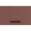 Optifit Nizza407 Küchen-Oberschrank 60 cm Rostrot< Küchenschränke