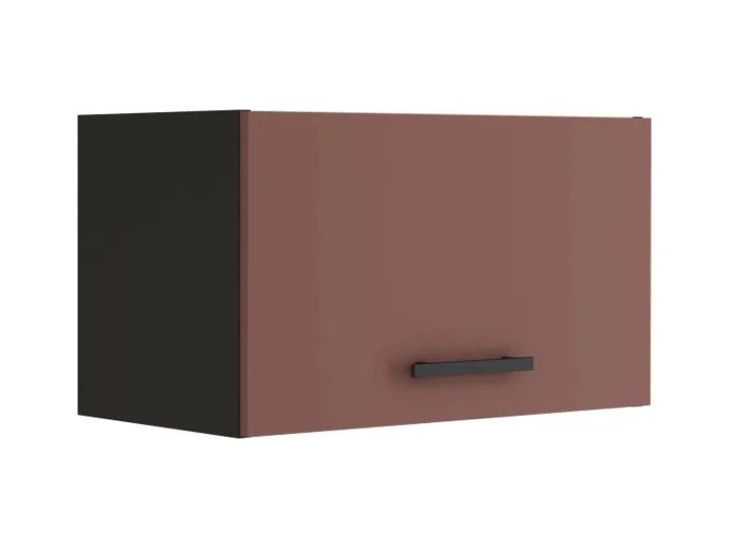 Optifit Nizza407 Küchen-Oberschrank 60 cm Rostrot< Küchenschränke