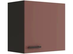 Optifit Nizza407 Küchen-Oberschrank 60 cm Rostrot< Single-Küchen|Küchenschränke
