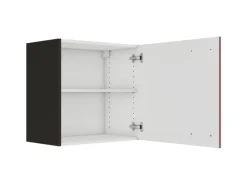 Optifit Nizza407 Küchen-Oberschrank 60 cm Rostrot< Single-Küchen|Küchenschränke