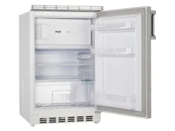 Optifit Miniküchen|Kühlschränke<Nizza407/Madrid420 Miniküche 150 cm Rostrot / Anthrazit