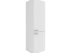 Optifit Oslo214 Küchen-Apothekerschrank 60 cm Feinstruktur< Küchenschränke