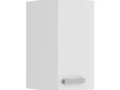 New Optifit Oslo214 Küchen-Oberschrank 30 cm Feinstruktur Weiß