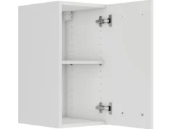 New Optifit Oslo214 Küchen-Oberschrank 30 cm Feinstruktur Weiß
