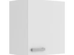 Optifit Oslo214 Küchen-Oberschrank 50 cm Feinstruktur Weiß< Küchenschränke
