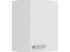 Optifit Oslo214 Küchen-Oberschrank 40 cm Feinstruktur Weiß< Küchenschränke