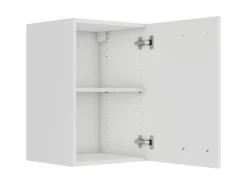 Optifit Oslo214 Küchen-Oberschrank 40 cm Feinstruktur Weiß< Küchenschränke