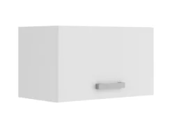 Optifit Oslo214 Küchen-Oberschrank 60 cm Feinstruktur Weiß< Küchenschränke