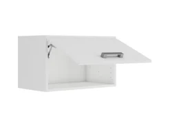 Optifit Oslo214 Küchen-Oberschrank 60 cm Feinstruktur Weiß< Küchenschränke