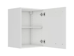 Sale Optifit Oslo214 Küchen-Oberschrank 45 cm Feinstruktur Weiß