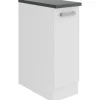 Optifit Oslo214 Küchen-Unterschrank 30 cm Feinstruktur Weiß< Einbauküchen|Küchenschränke