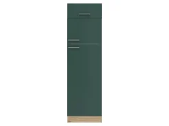 Outlet Optifit Savona405 Küchen-Geräteumbauschrank 60 cm Steingrün