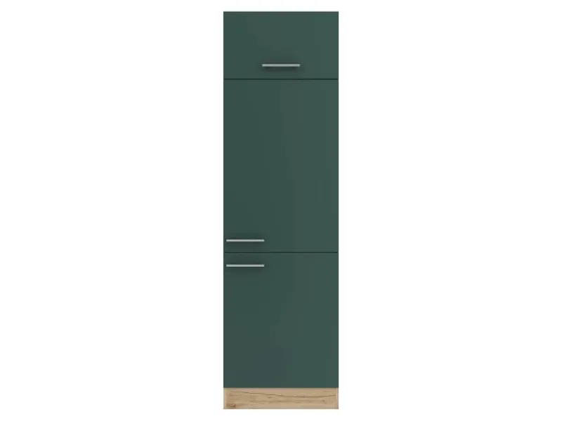 Hot Optifit Savona405 Küchen-Geräteumbauschrank 60 cm Steingrün