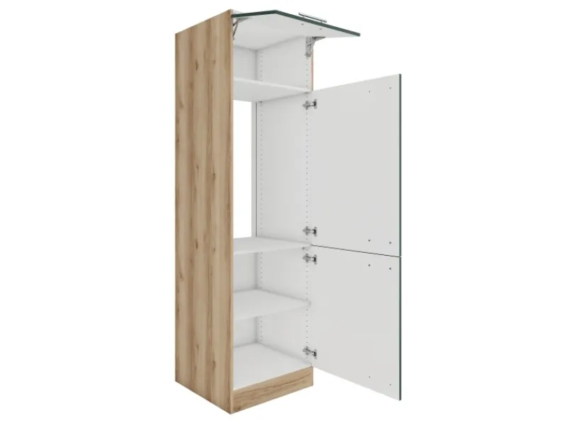 Hot Optifit Savona405 Küchen-Geräteumbauschrank 60 cm Steingrün