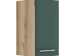 Sale Optifit Savona405 Küchen-Oberschrank 30 cm Steingrün