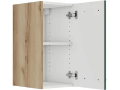 Sale Optifit Savona405 Küchen-Oberschrank 30 cm Steingrün