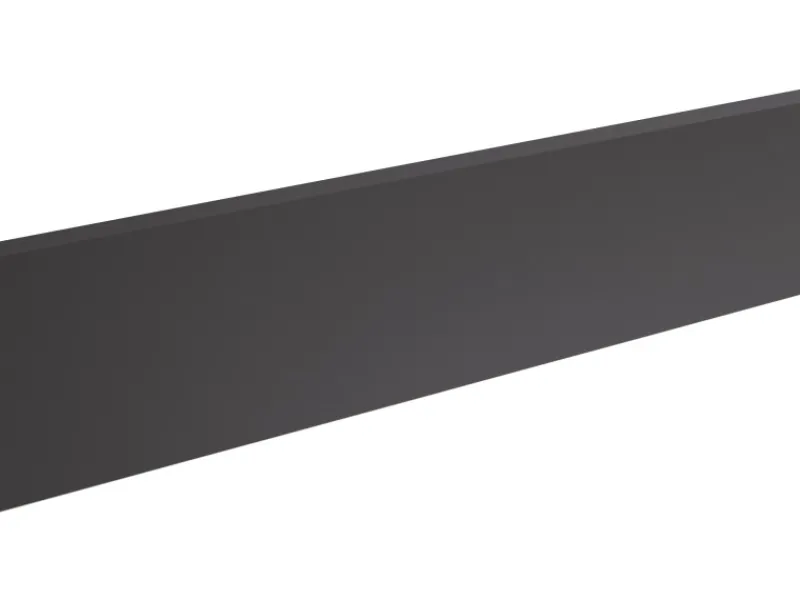 Optifit Küchenschränke<Sockelpaket mit Dichtung und Verbindung OPTIkomfort 48,8 cm Anthrazit