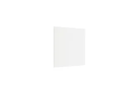 Optifit Tür f. Geschirrspüler 59,6 x 60,6 x 1,6 cm Luca932 Weiß< Küchenschränke