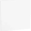 Optifit Einbauküchen|Küchenschränke<Tür für Geschirrspüler Bengt932 59,6 cm x 57,2 cm x 1,6 cm Weiß