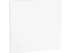 Optifit Einbauküchen|Küchenschränke<Tür für Geschirrspüler Bengt932 59,6 cm x 57,2 cm x 1,6 cm Weiß