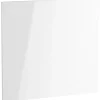 Optifit Einbauküchen<Tür für Geschirrspüler Rurik986 59,6 cm x 57,2 cm x 1,6 cm Weiß