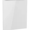 Optifit Tür für vollint. Geschirrspüler Arvid986 59,6 cm x 70 cm x 1,6 cm Weiß< Einbauküchen|Küchenschränke