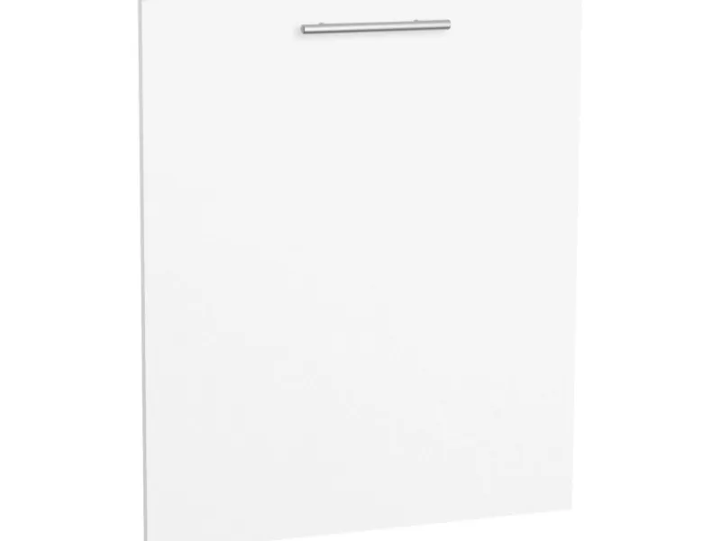 Clearance Optifit Tür für vollint. Geschirrspüler Bengt932 59,6 cm x 70 cm x 1,6 cm Weiß