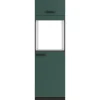 Best Optifit Verona405 Küchen-Geräteumbauschrank 60 cm Steingrün