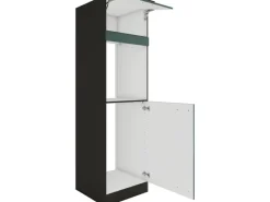 Best Optifit Verona405 Küchen-Geräteumbauschrank 60 cm Steingrün