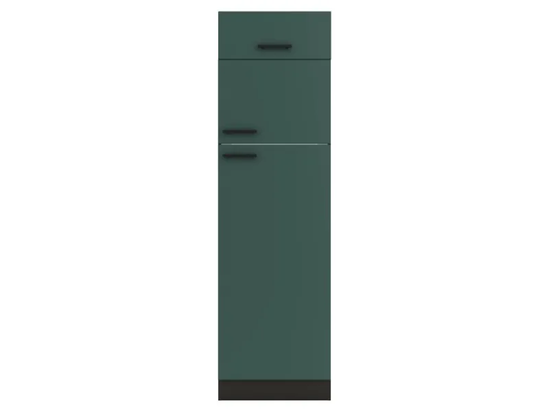 Optifit Kühlschränke|Küchenschränke<Verona405 Küchen-Geräteumbauschrank 60 cm Steingrün