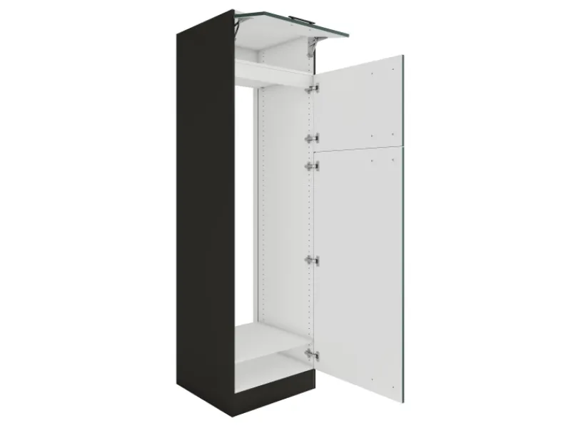 Optifit Kühlschränke|Küchenschränke<Verona405 Küchen-Geräteumbauschrank 60 cm Steingrün