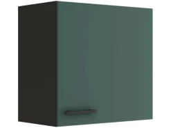Optifit Verona405 Küchen-Oberschrank 60 cm Steingrün< Küchenschränke