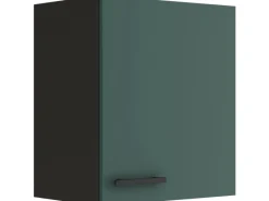 Optifit Verona405 Küchen-Oberschrank 50 cm Steingrün< Küchenschränke