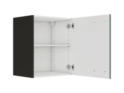 Optifit Verona405 Küchen-Oberschrank 50 cm Steingrün< Küchenschränke