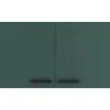 Optifit Küchenschränke<Verona405 Küchen-Oberschrank 100 cm Steingrün