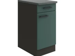 Sale Optifit Verona405 Küchen-Unterschrank 40 cm Steingrün