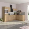 Sale Optifit Winkelküche Optikoncept Erik 270 cm Wildeiche Nachb.