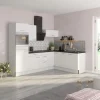 Optifit Winkelküche Optikoncept Rurik ohne E-Geräte 270 cm Weiß< Winkelküchen|Kühlschränke