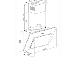 Optifit Winkelküche Optikoncept Rurik 270 cm Weiß< Besteckkästen|Herde