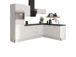 Best Optifit Winkelküche Optikoncept Bengt 270 cm Weiß