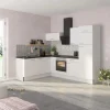 Optifit Winkelküchen<Winkelküche Optikoncept Bengt ohne E-Geräte 270 cm Weiß