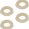 O-Ring mit Laschen für Brauseschlauch Ø 10 mm x 2 mm 4 Stück