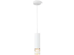 Orion Leuchten Hängeleuchte Trance 80 cm x 30 cm 1 x GU10 Weiß Gold< Kücheninseln