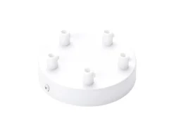 Sale Orion Lightstyle Deckenbaldachin 5 Auslässe Ø 120 mm Weiß