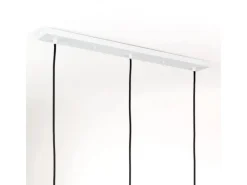 Online Orion Lightstyle Deckenbaldachin 3 Auslässe 70 cm x 8 cm Weiß