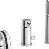 Ottofond Einhebelmischer-Wannenarmatur S3000 Chrom