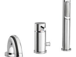 Ottofond Einhebelmischer-Wannenarmatur S3000 Chrom